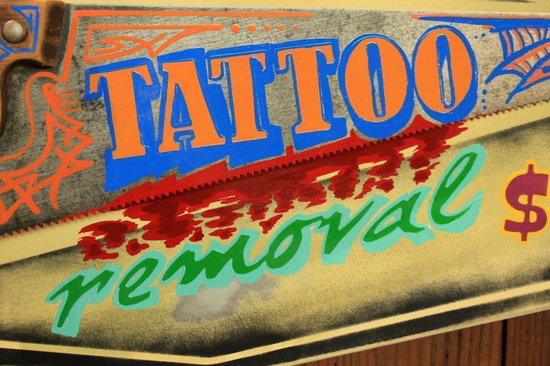 Seghe: Alte Säge " TATTOO Removal" Pinstriping! – Nuovo (secondo la descrizione) da Willisau venduto da Pzm81