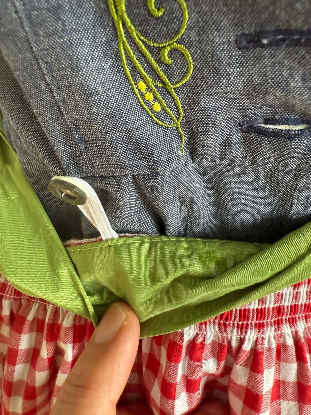 Costumi: Dirndl Gr. 36 von Bayer Madl – Usato da Kirchdorf AG venduto da coco123 7