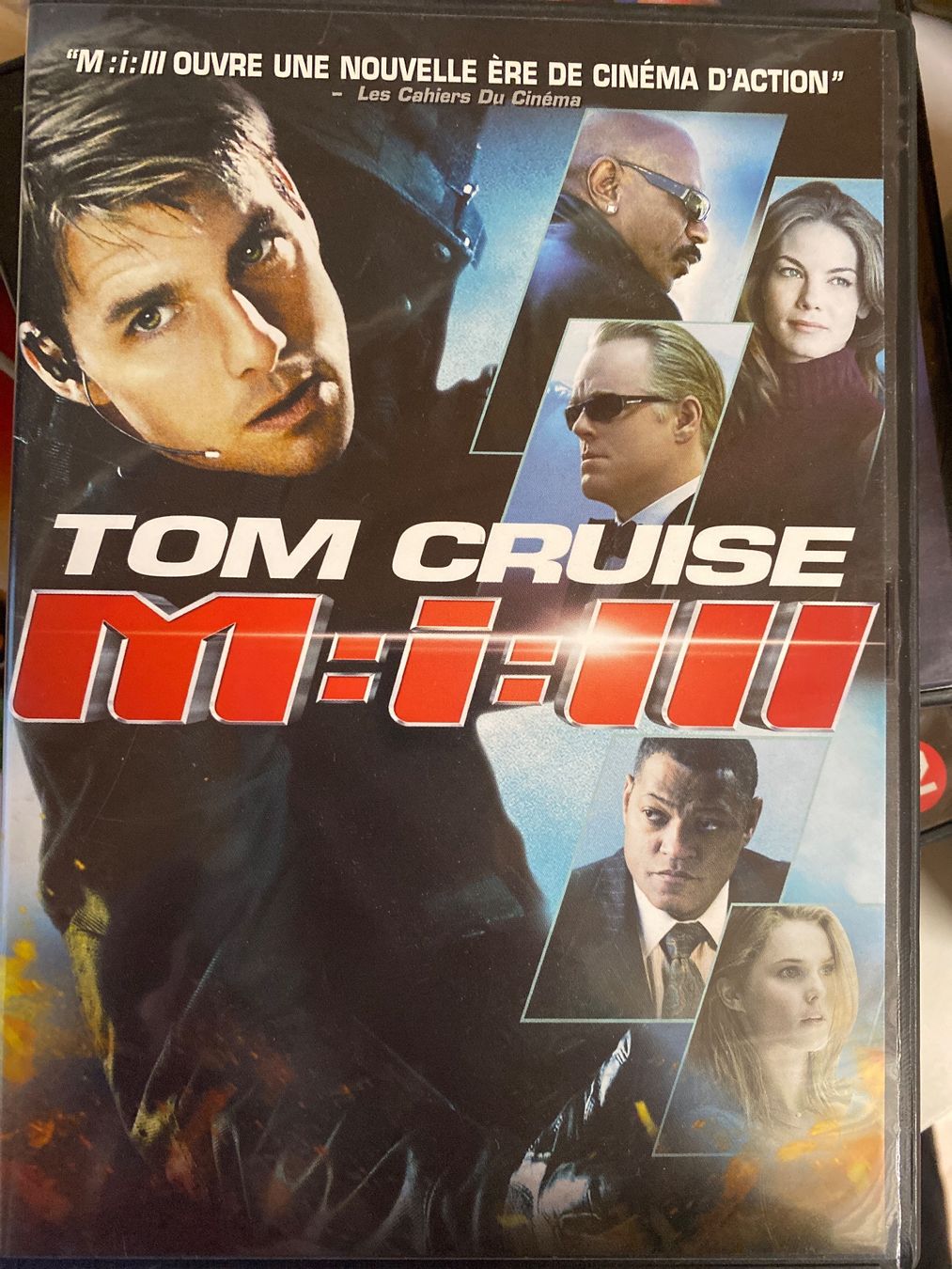Tutti i DVDs: DVD - Mission Impossible 3 - Tom Cruise – Usato da Le Brassus venduto da cinema13