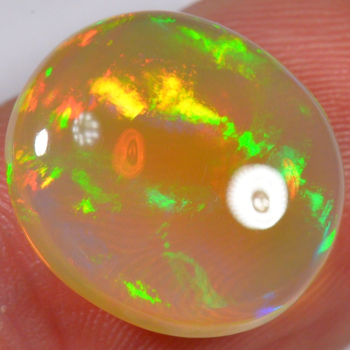 Edelsteine: 7.9 Karat - Ovaler Äthiopischer Welo Opal – Neu (gemäss Beschreibung) aus Rüti ZH von DeinOpal 5