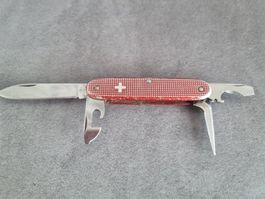 Original Victorinox Elinox Offiziersmesser Rot, Rarität!