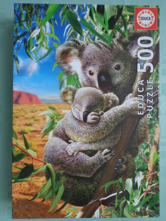 Puzzle 500 Teile Koalas (Gebraucht) in Möhlin für CHF 3 - mit Lieferung