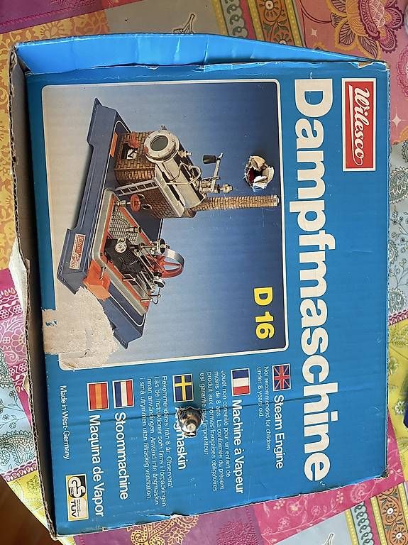 Kits de montage: Machine à vapeur – D'occasion à Ste-Croix par Fabienne1973 2