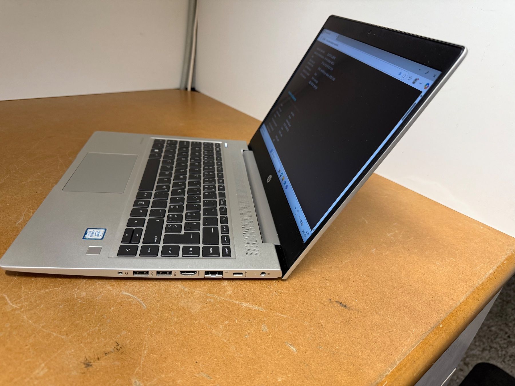 Hewlett Packard Notebook: HP ProBook 440 G6 14", Intel Core i5-8265U, 16 GB, 256 GB, – Usato da Zürich venduto da muha 3