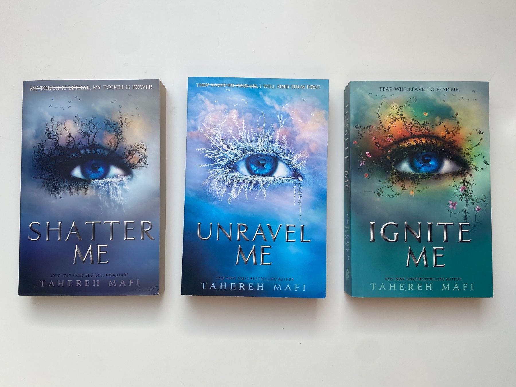 Libri: Shatter Me- Tahereh Mafi – Nuovo (secondo la descrizione) da Olten venduto da annnnaaab
