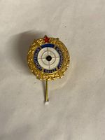 Broche  de tir Yougoslavie - Vintage et rare!