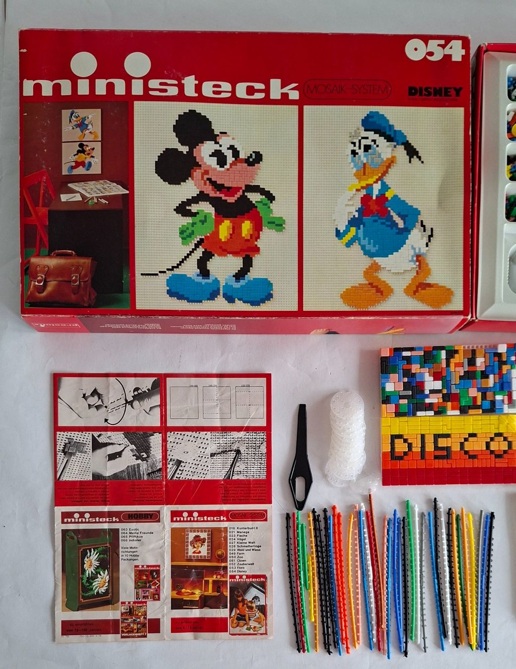 Giochi: Ministeck Original, Vintage mit Vorlage – Usato da Opfikon venduto da Diversamente 5