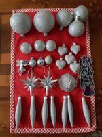 30 Stück Weihnachtsschmuck