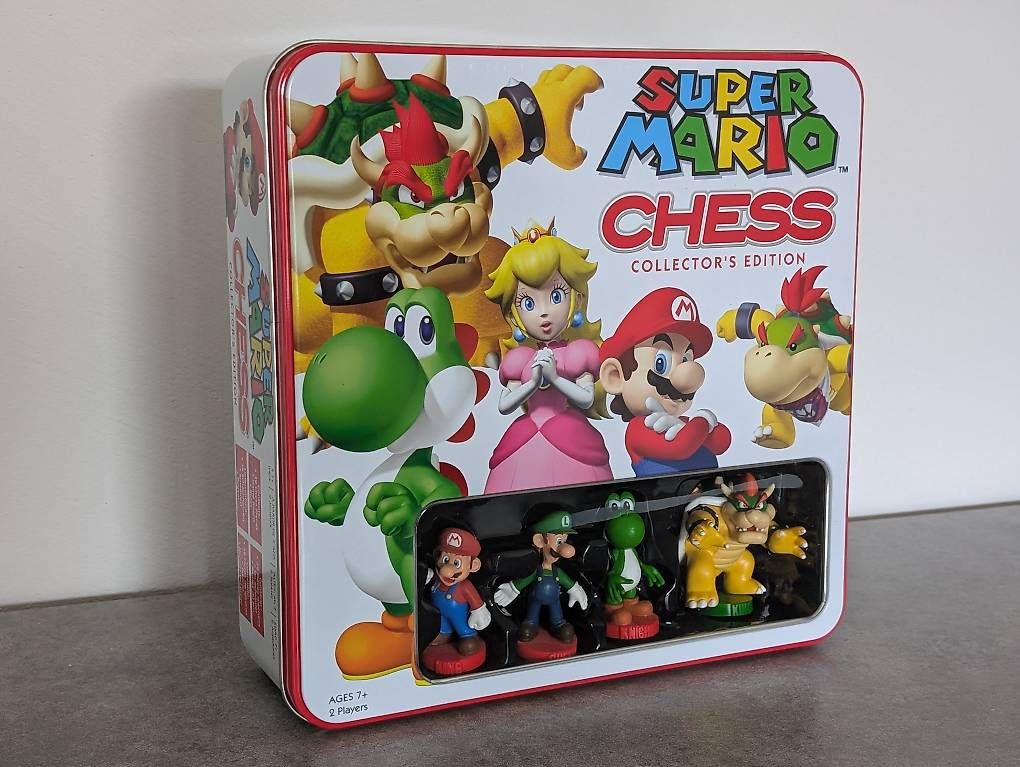 Giochi: SUPER MARIO SCHACH – Usato da Sempach venduto da Tornadoblaster