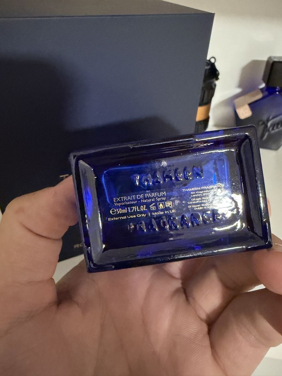 Parfum & Eau de Toilette: THAMEEN Royal Sapphire 50ml – Neu (gemäss Beschreibung) aus Brügg BE von tv5_78gq 2
