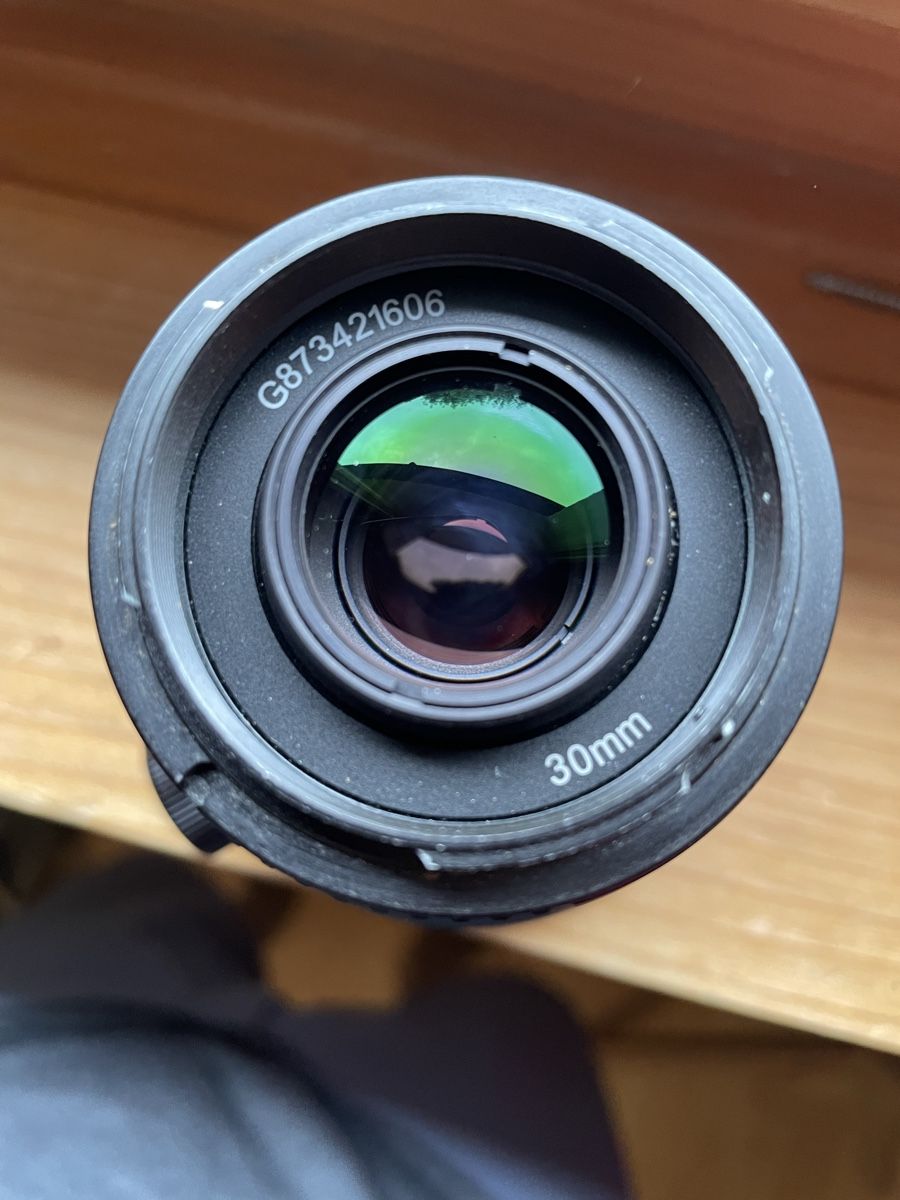 Obiettivi: Swarovski TLS APO 30mm – Usato da Charmey (Gruyère) venduto da Crem88 1