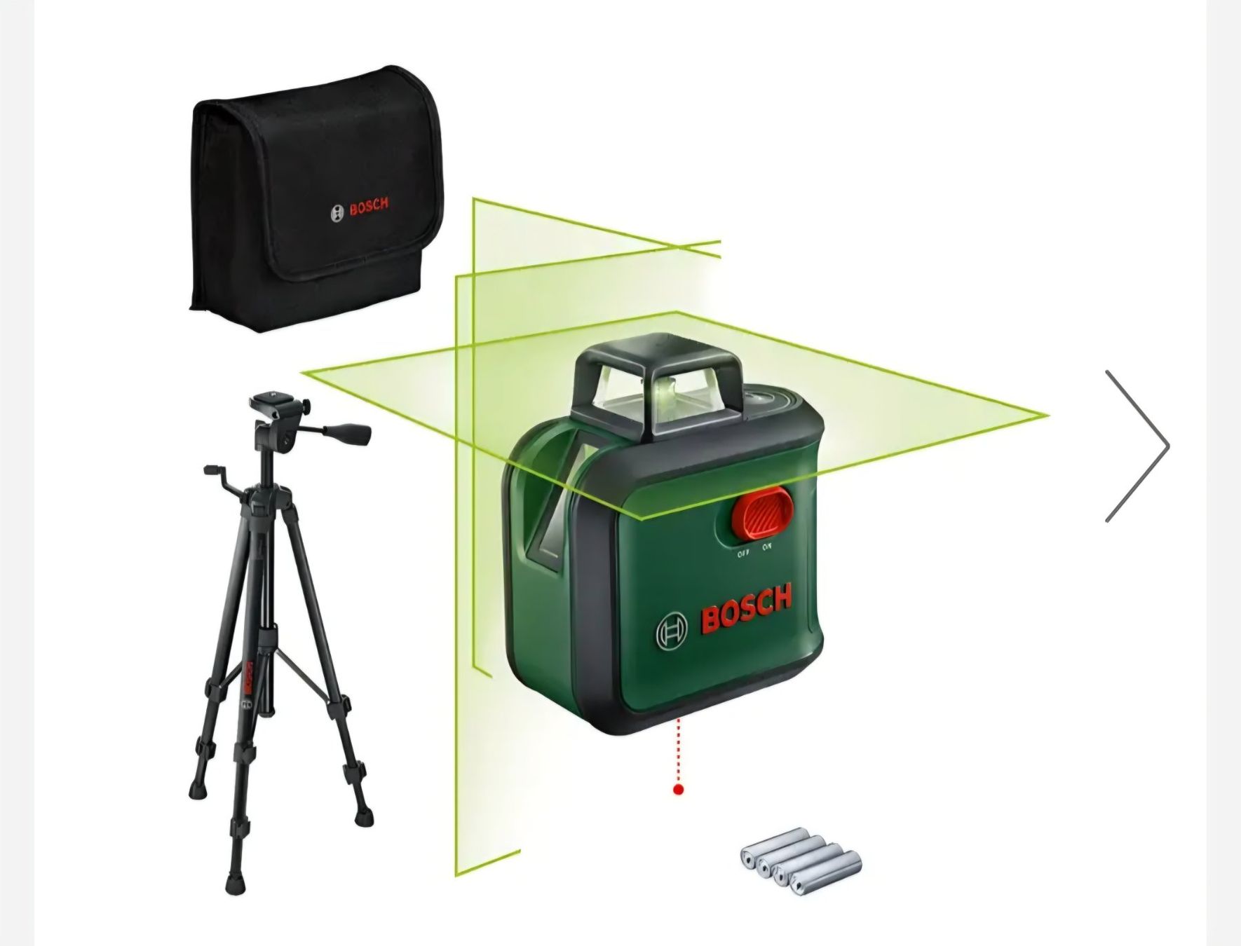 Misurare: Bosch Nivelliergerät advancedlevel 360 tt 150 uni – Nuovo e nell'imballaggio originale da Kilchberg ZH venduto da Kate77 1