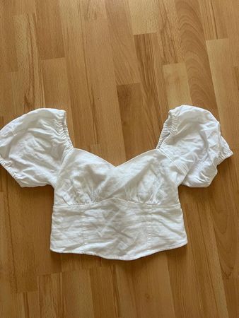 Hollister T-Shirt, weiss, Grösse S
