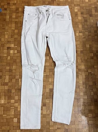 Jeans bianco 