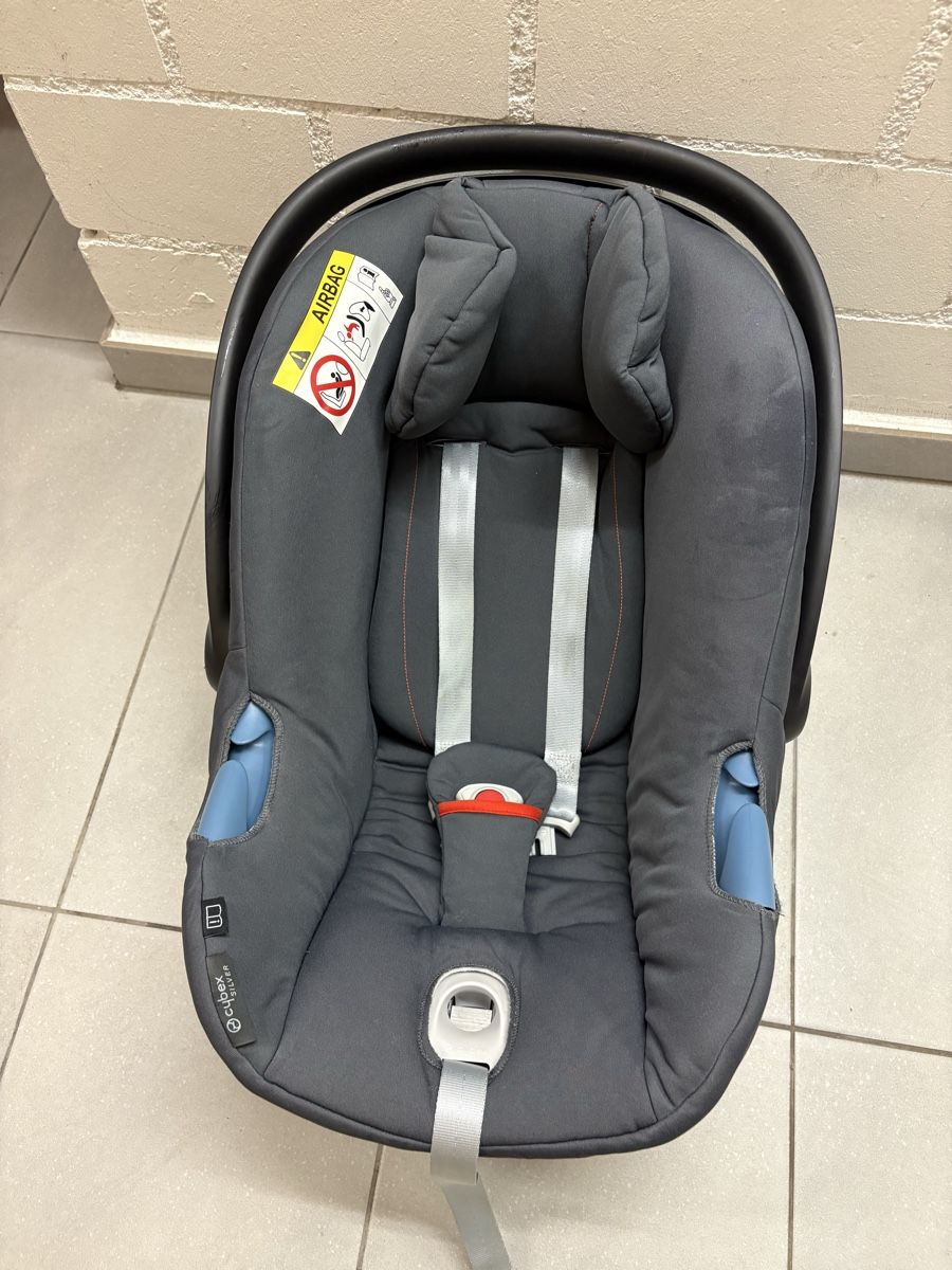 Cybex Seggiolini per auto: Cybex Babyschale Aton B2 i-size – Usato da Zürich venduto da Stebix