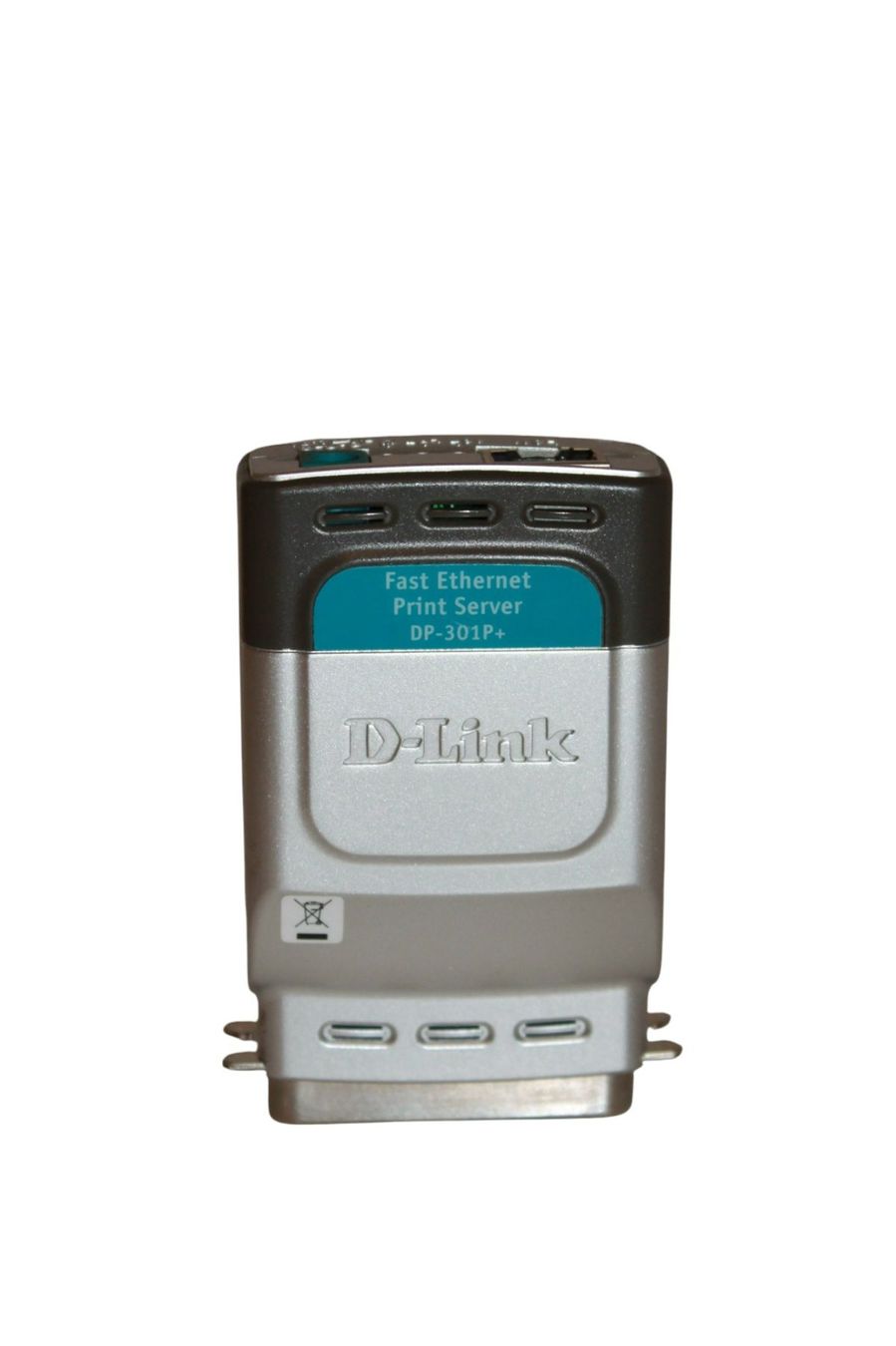 Dlink Unità & Adattatore: D-Link Fast Ethernet Print Server DP-301P+ – Usato da Basel venduto da David25 1