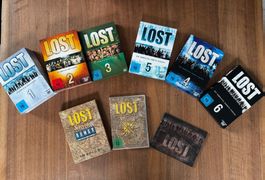 Lost die komplette Serie inkl. Spiel und exklusiv Bonus Disc