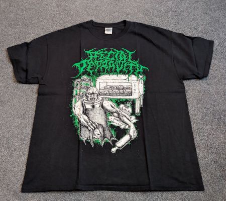 RECTAL DEPRAVITY - T-Shirt [XL] / Goregrind Shirt