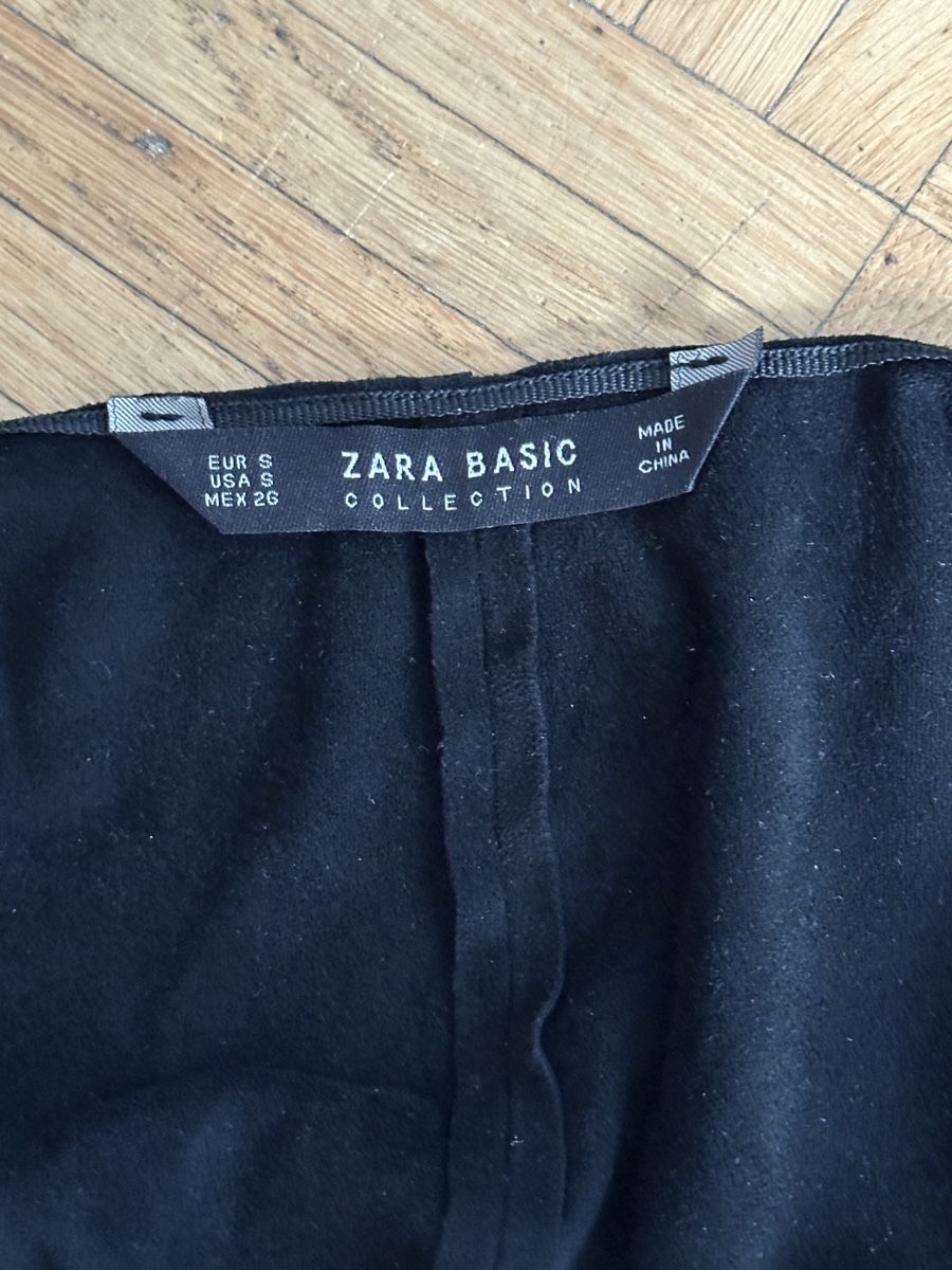 Zara Jacken: Damen Jacke Schwarz Fransen Grösse S Zara Basic – Gebraucht aus Wohlen AG von jes_9c79 6
