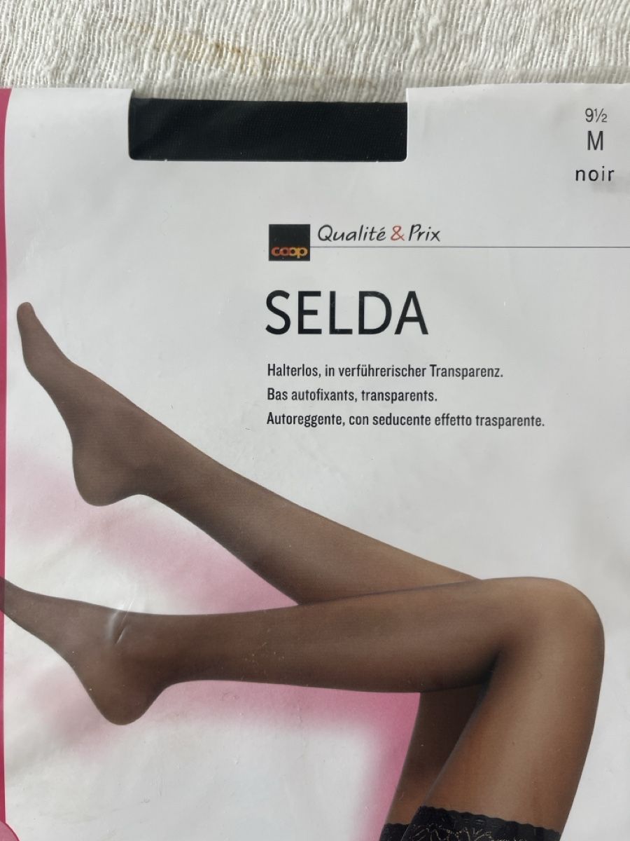 Calze & Collant: Neue Stay ups M – Nuovo e nell'imballaggio originale da Aesch BL venduto da shuja01 1