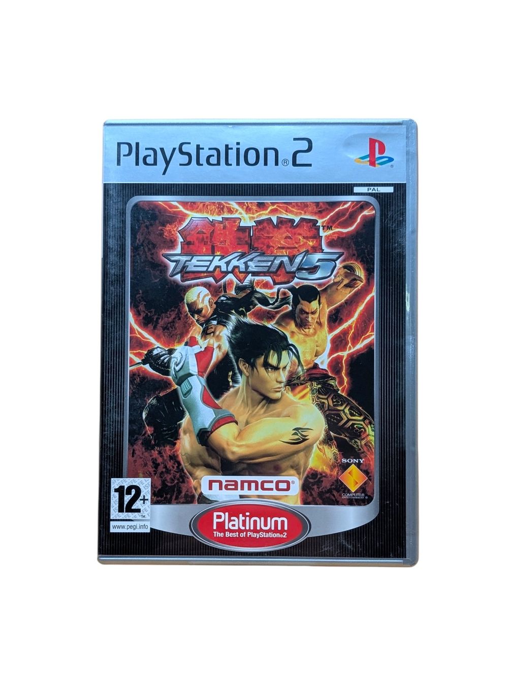 Sony Spiele: Tekken 5 PlayStation 2 (PS2) – Gebraucht aus Domat/Ems von IsseldorsShop
