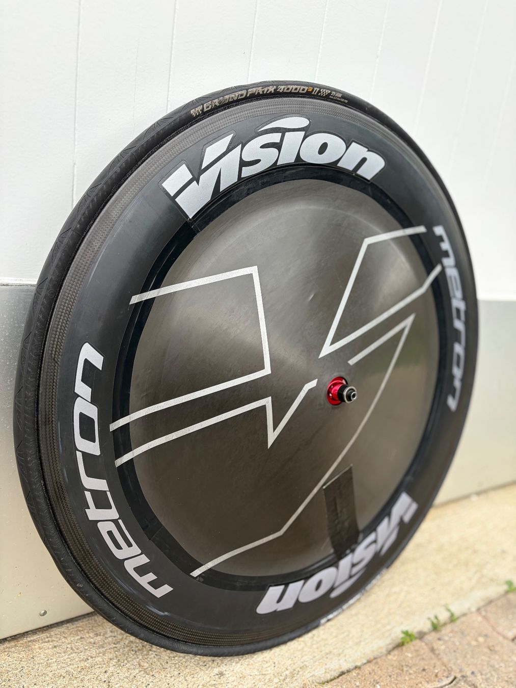 Pneumatici & Ruote complete: Ruote Vision Metron Disc e Metron 80 usate – Usato da Gland venduto da adr_5glx 3