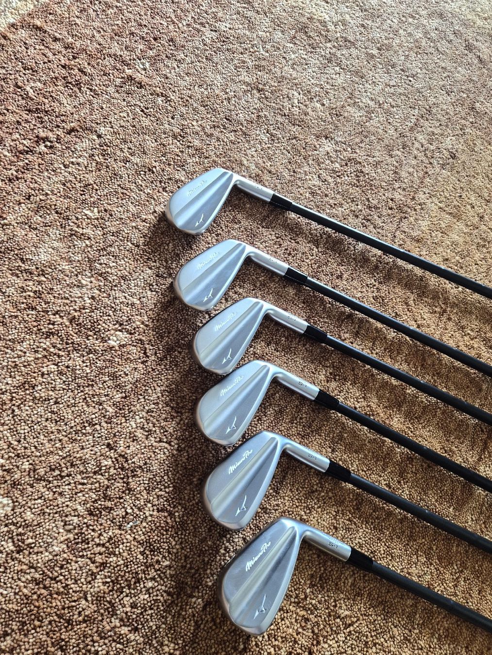 Mizuno Mazze & Set: Mizuno Pro S-1 Golf Eisenset 5 bis P – Usato da Immensee venduto da Bonsai_Golf