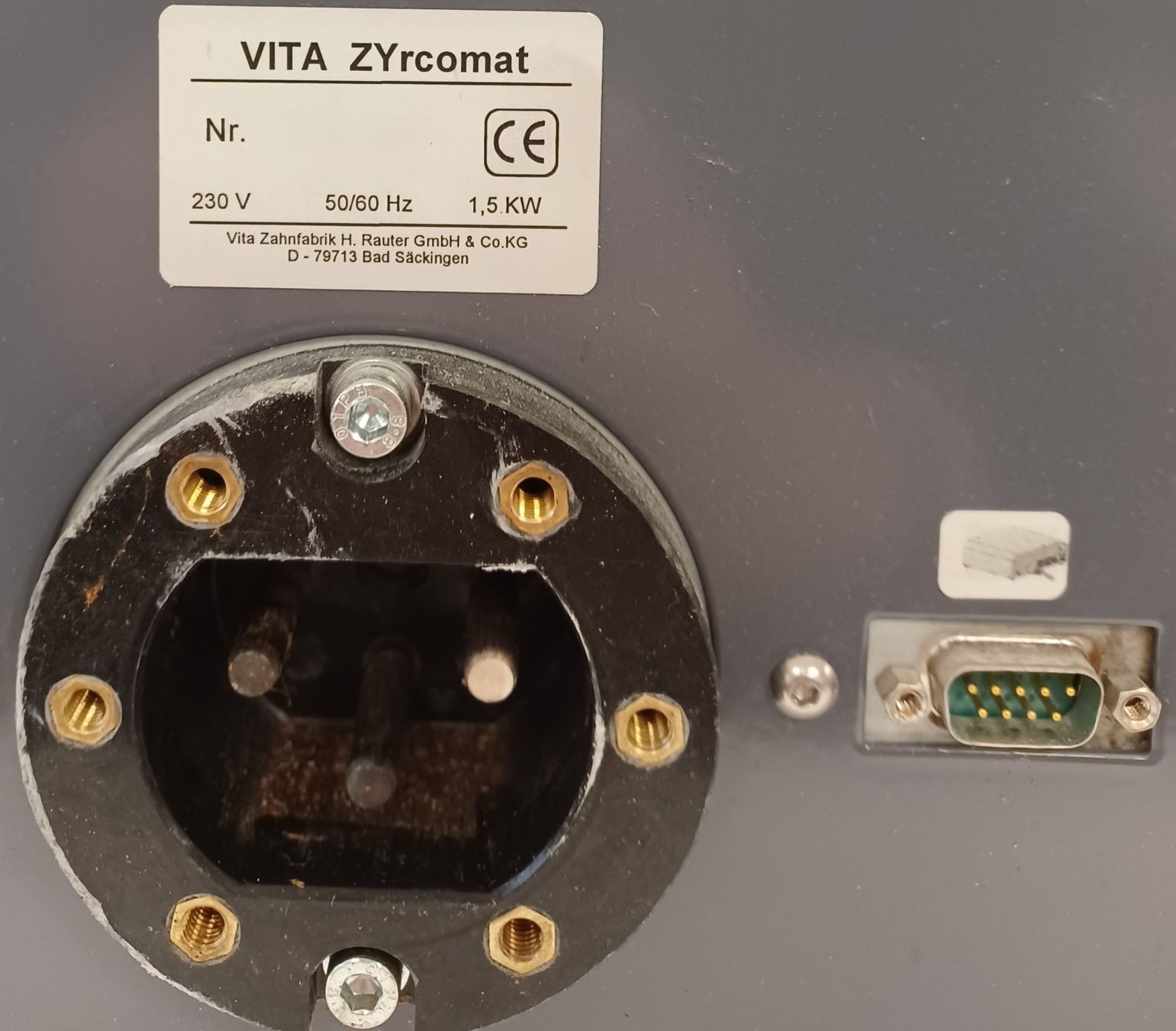 Laborzubehör: Vita Zyrcomat Sintering furnace – Defekt aus Niederdorf von LeptonAG_Labor 7