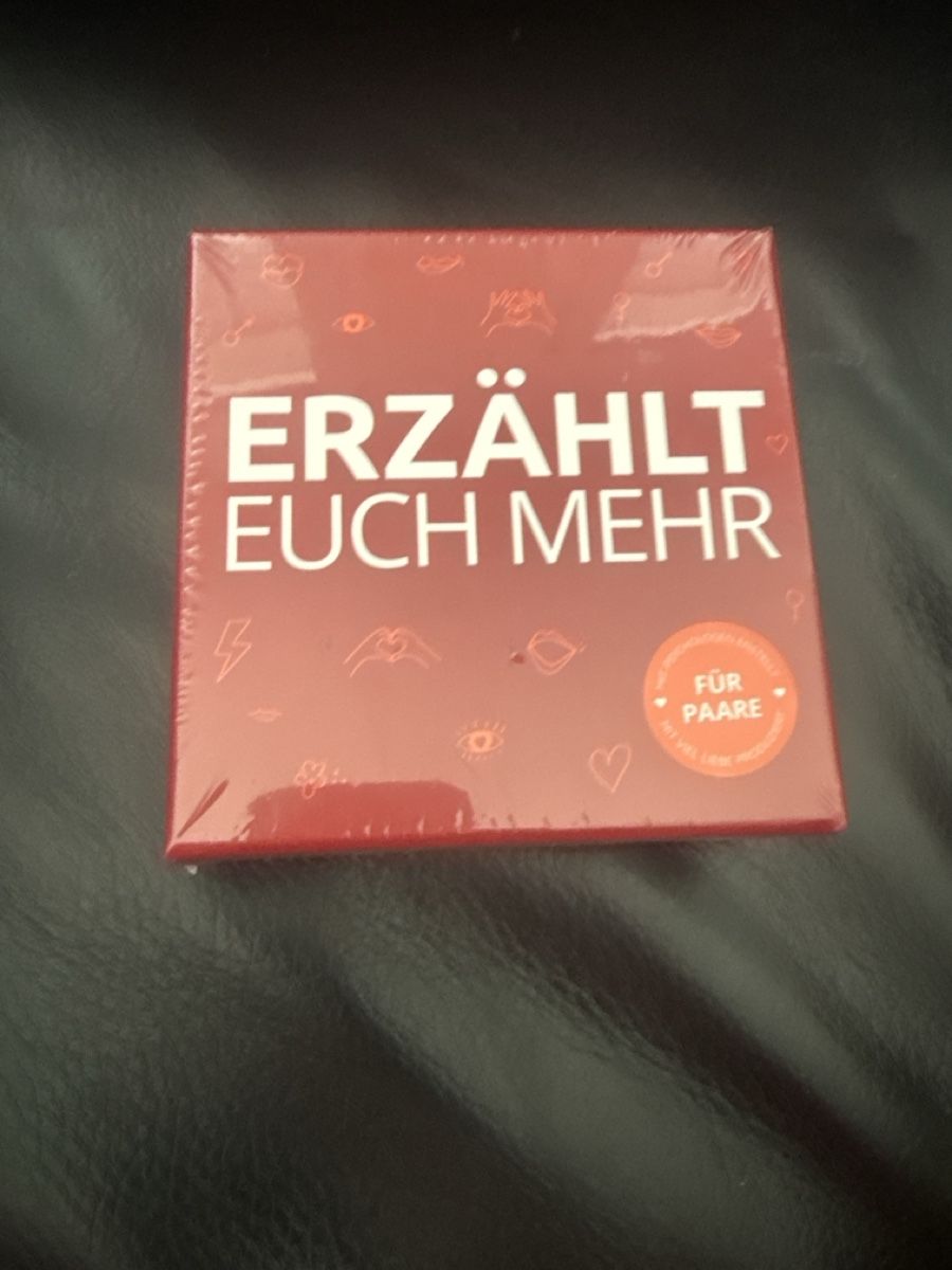 Giochi: Erzählt euch mehr Spiel – Nuovo e nell'imballaggio originale da Oberweningen venduto da den_tb26