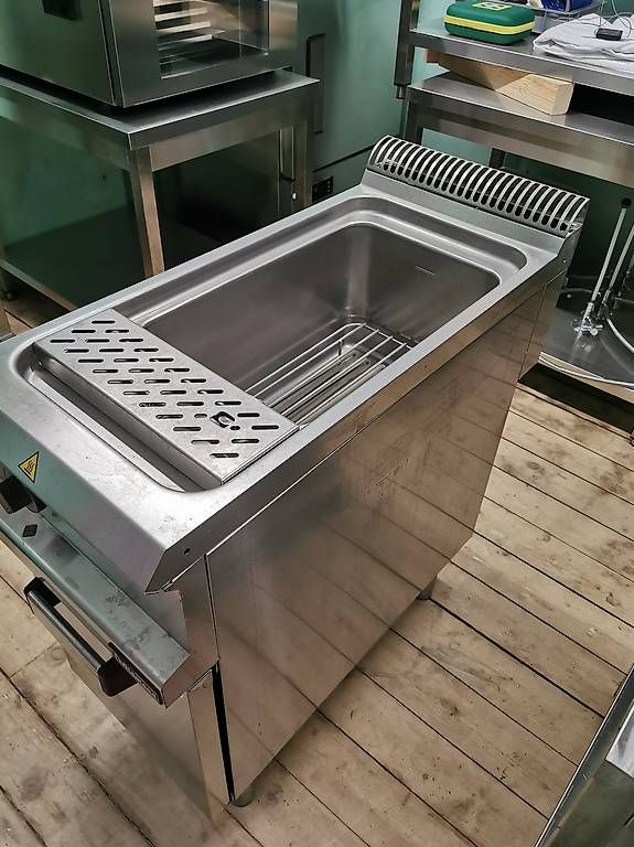 Elettrodomestici da cucina: Cuiseur à pâtes électrique 40 litres. Avec 4 paniers. – Usato da St-Aubin FR venduto da sme_nw6w 2