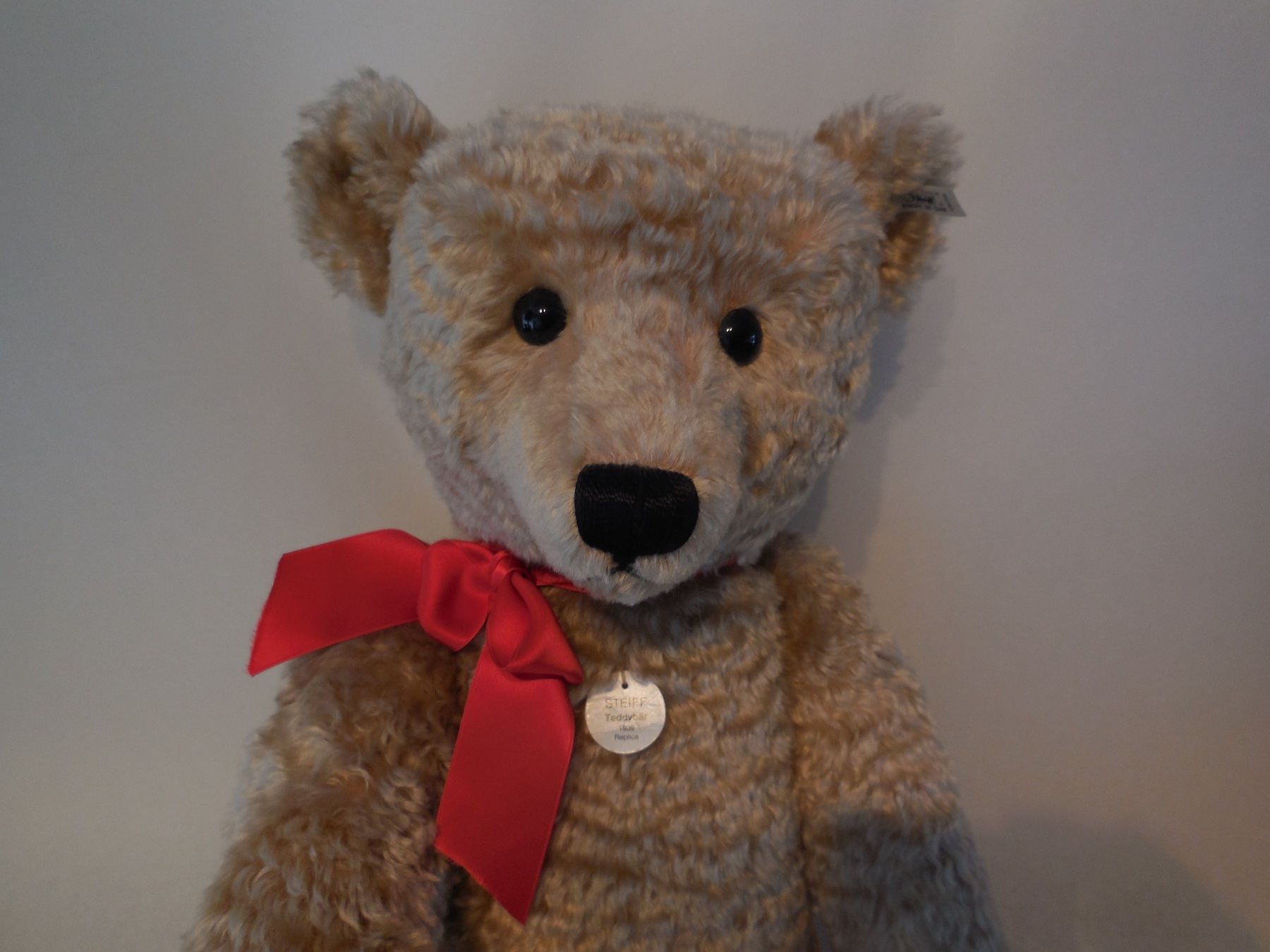 Steiff Giocattoli: Steiff Teddy 1909 , Replikation 1995 – Nuovo (secondo la descrizione) da BÜLACH venduto da arun8184 1