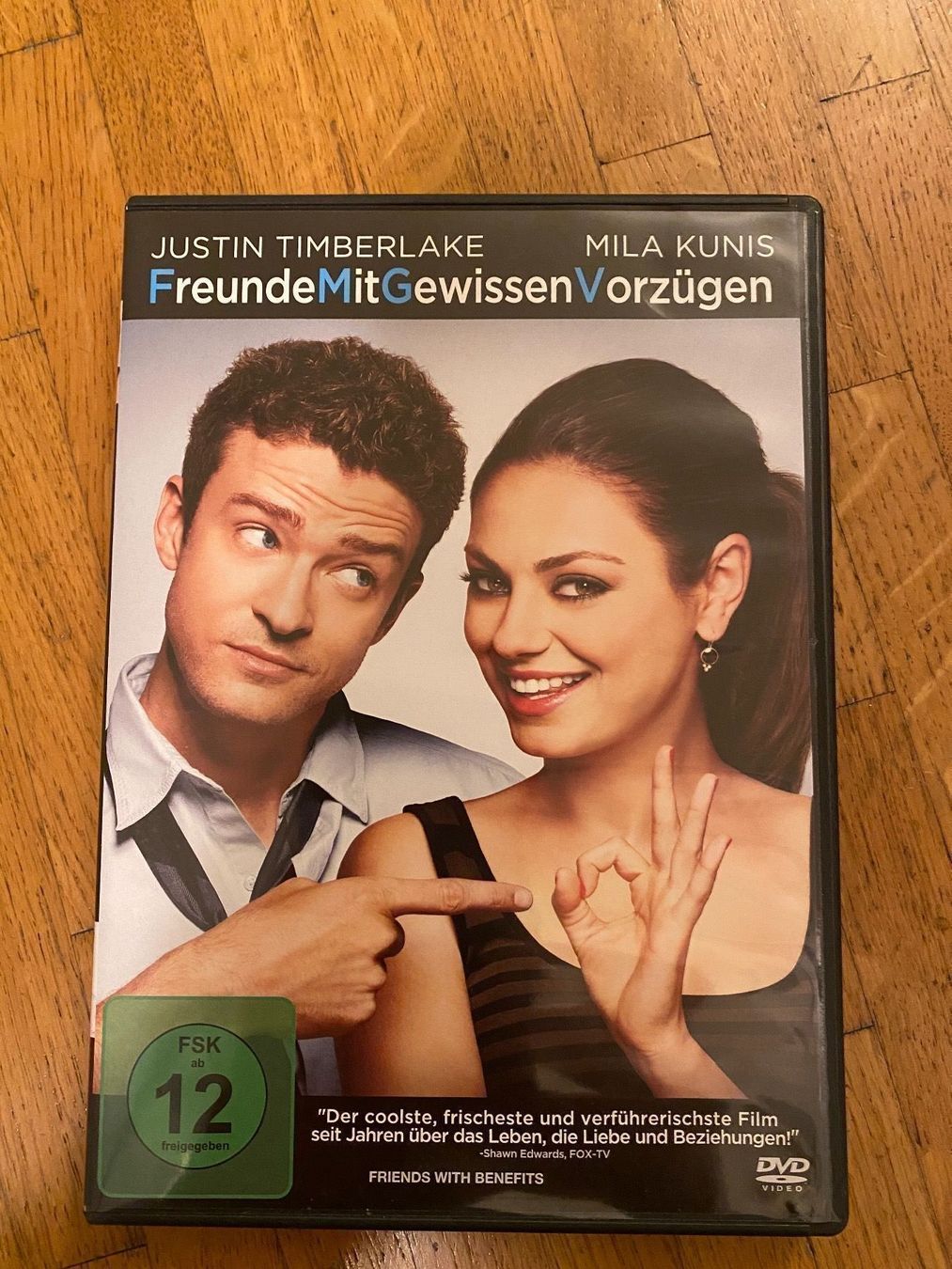 Alle DVDs: Freunde mit gewissen Vorzügen DVD – Neu (gemäss Beschreibung) aus Zürich von Gobble