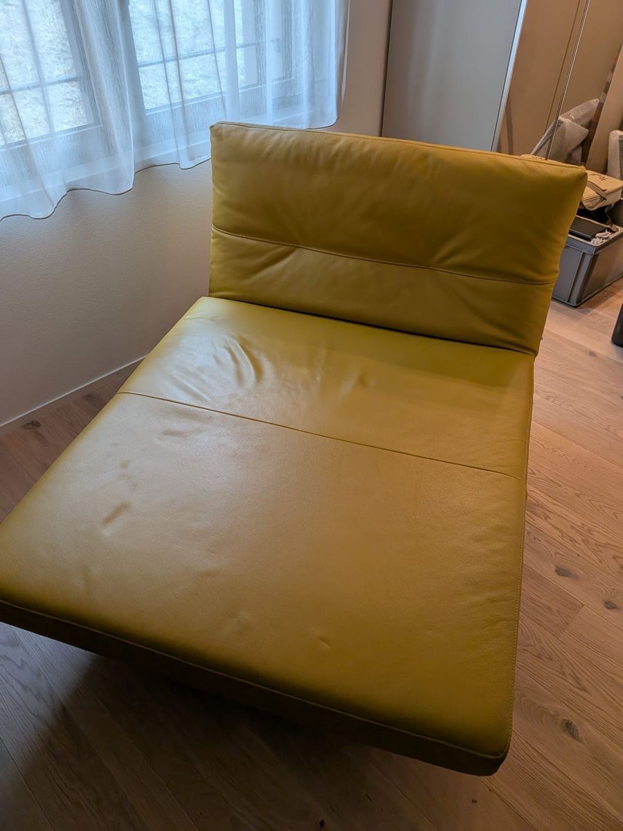 Sofas: Leder Sofa – D'occasion à Kerns par sel_6ssb 1