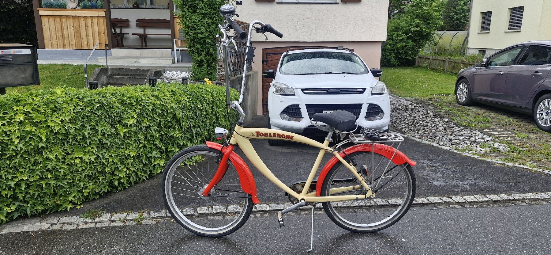 Biciclette: Toblerone mit Ape Hänger – Usato da Buchs SG venduto da stevemcfly