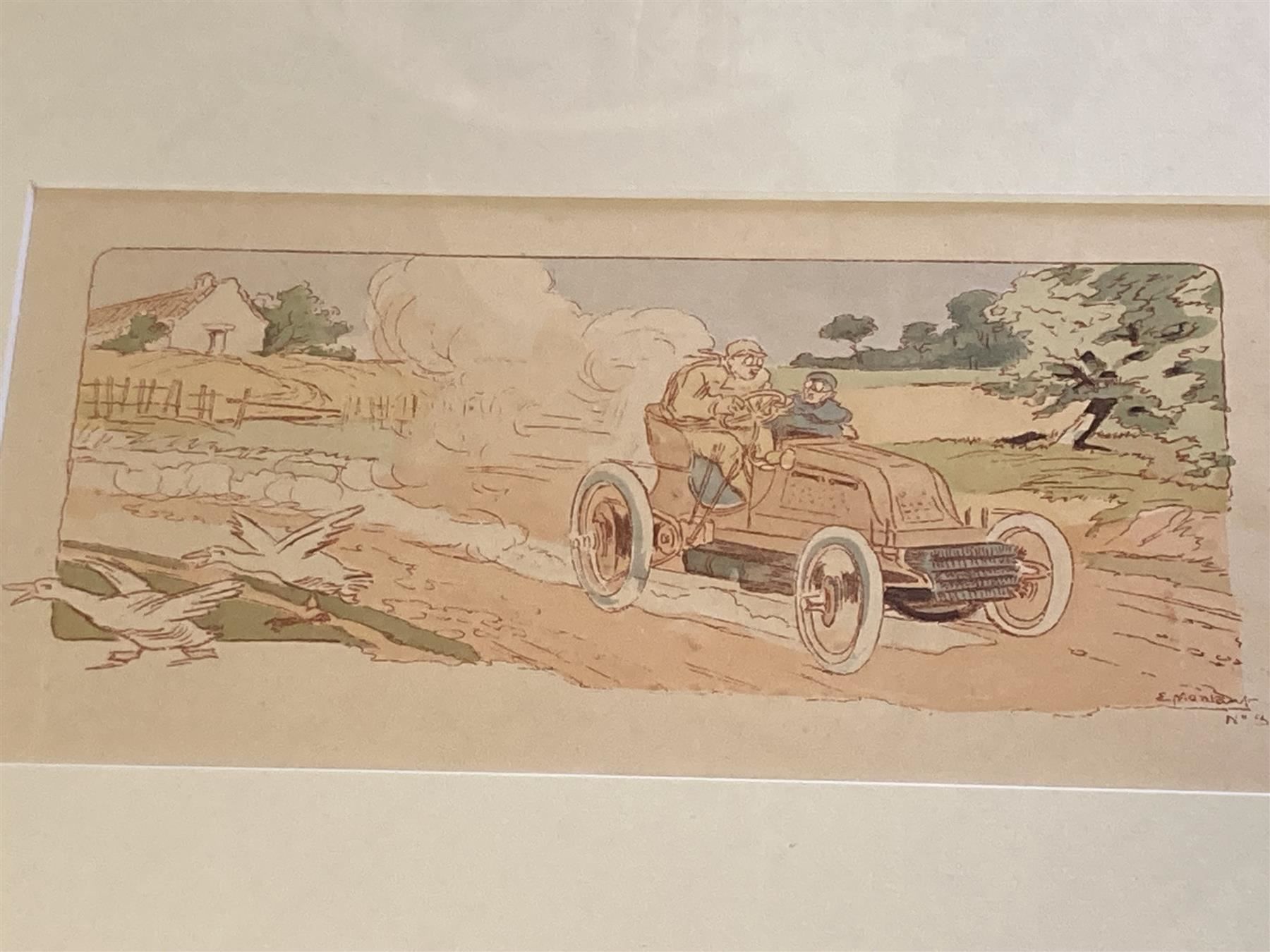 Grafiken & Lithographien: MONTAUT Ernest 1879-1909 Lithographie – Gebraucht aus Bern von Jwpm66 1
