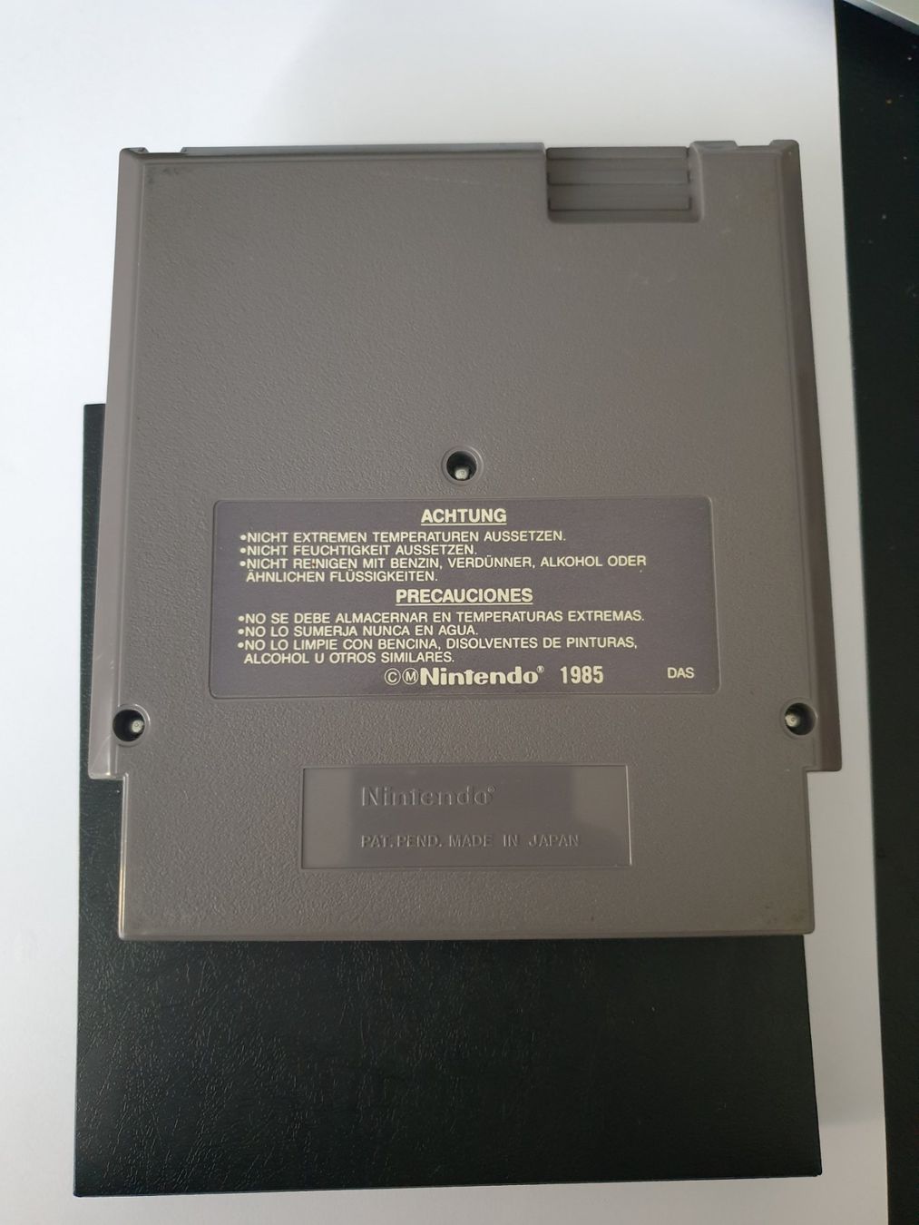 Nintendo Giochi: Castlevania / Nintendo / NES – Usato da Rain venduto da Laupia 1