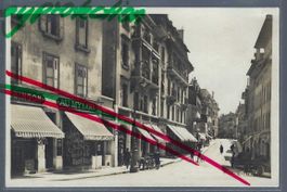 Neuchâtel. Avenue de la Gare. Fotoansichtskarte.