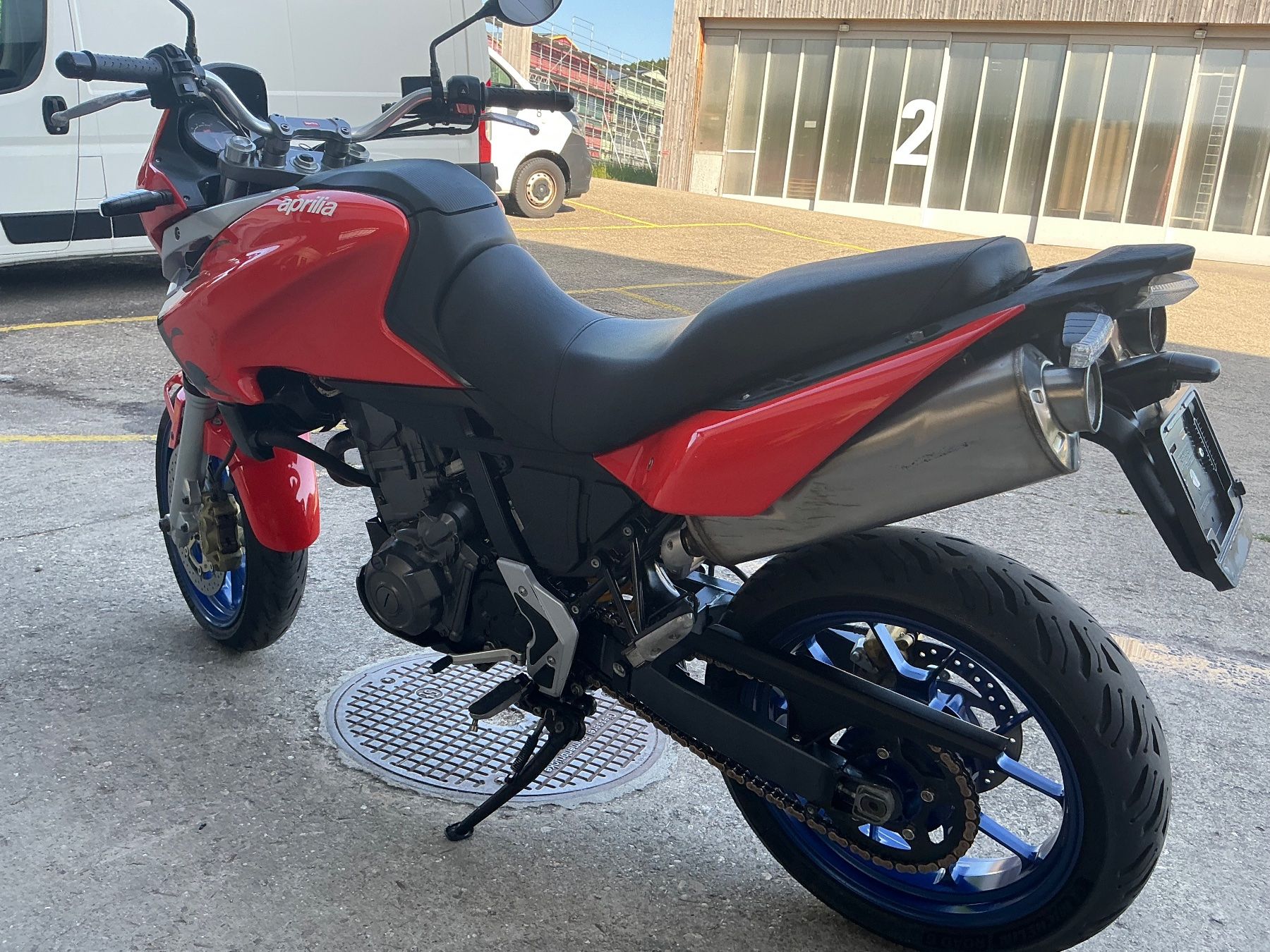 Aprilia Enduro: APRILIA PEGASO 650 Strada 25 KW – Gebraucht aus strengelbach von Zoks 6