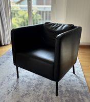 Bequemer Sessel, schwarz, top Zustand