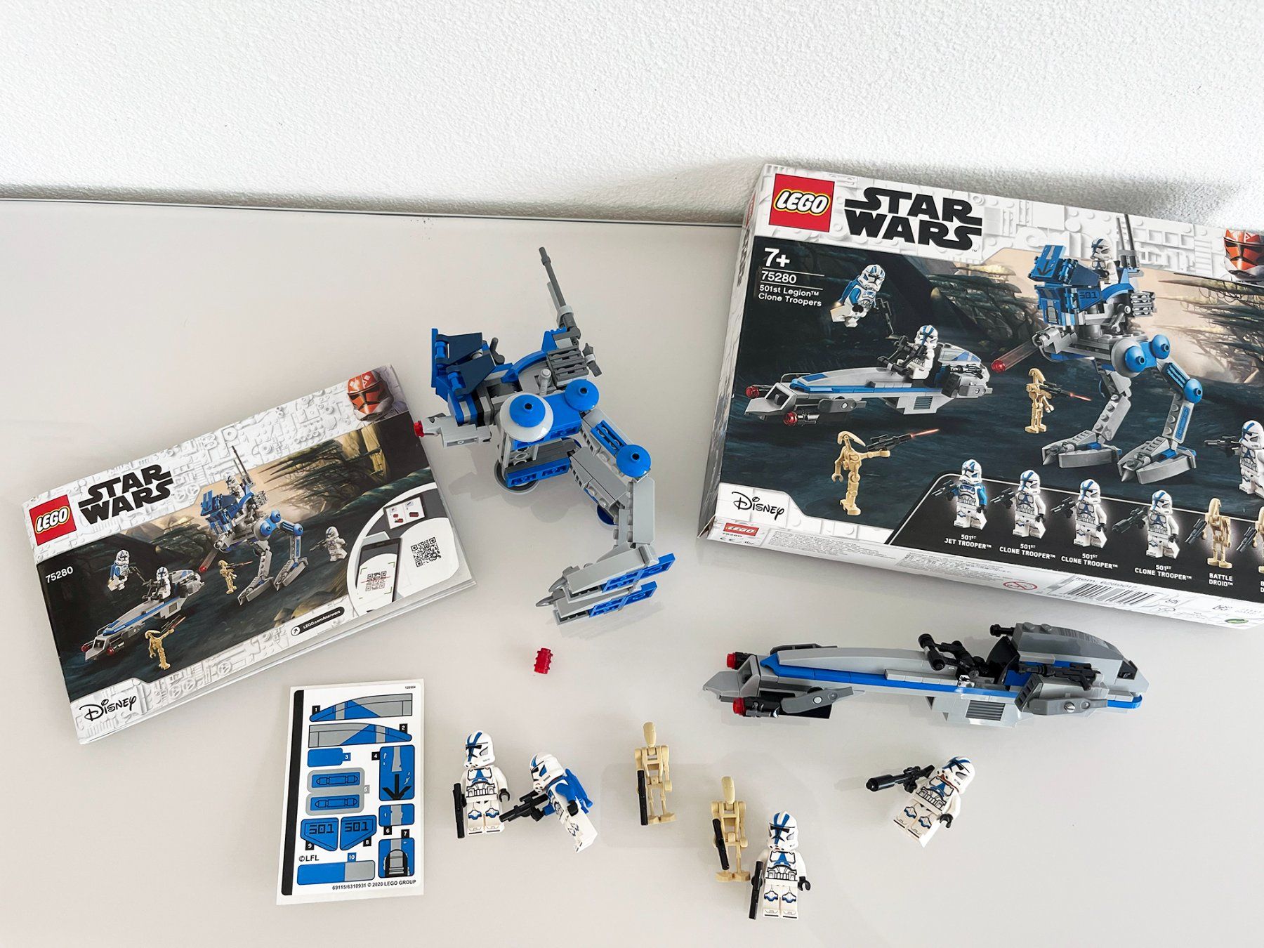 Lego Baukästen: LEGO Star Wars 75280 501st Legion Clone Troopers - Complete – Neu (gemäss Beschreibung) aus Lausanne von BeyondStories 2