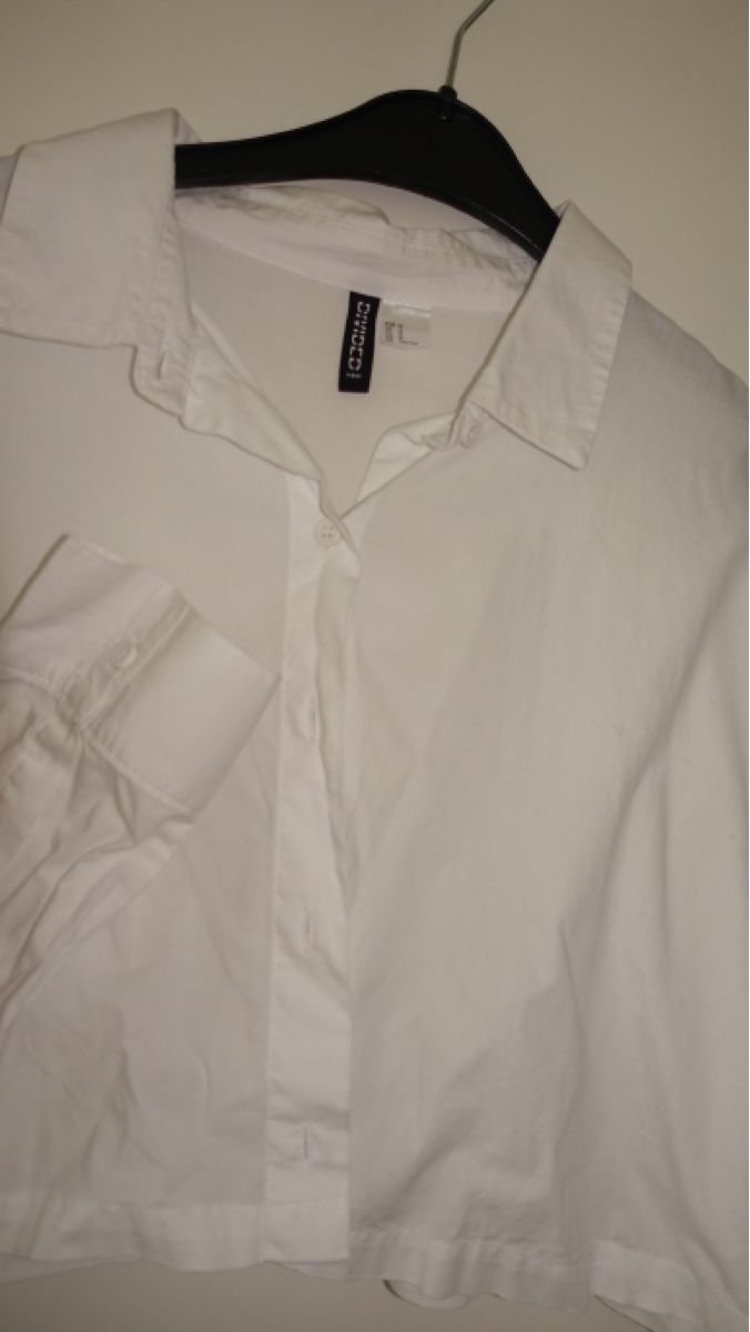 H&M Blusen: H&M cropped Hemd – Neu (gemäss Beschreibung) aus Biel/Bienne von Peeeep10 1