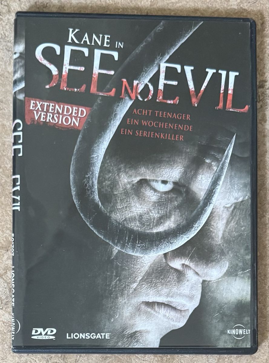 Tutti i DVDs: SEE NO EVIL – Nuovo (secondo la descrizione) da Dietikon venduto da AndreaSch01