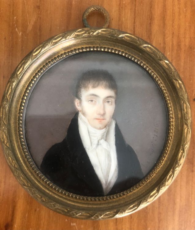 Portrait Miniatur Leandri 1816 Kaufen auf Ricardo