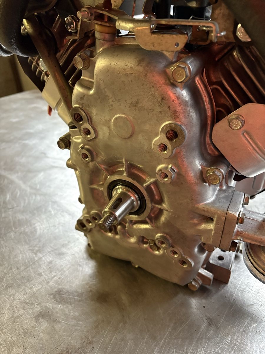 Vanguard Trattori: Briggs Stratton Vanguard 16HP Motor Motormäher Einachser – Usato da Langrickenbach venduto da boss_hoss 4