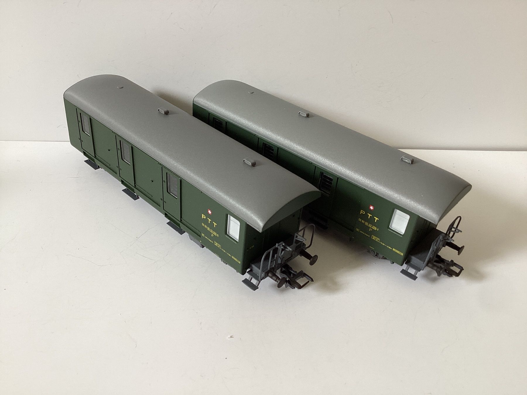 Aku Modelleisenbahnen: Aku Kull 4002F 4003F Post Z2 SBB 1:87 H0 – Gebraucht aus Effretikon von simtek_de 3