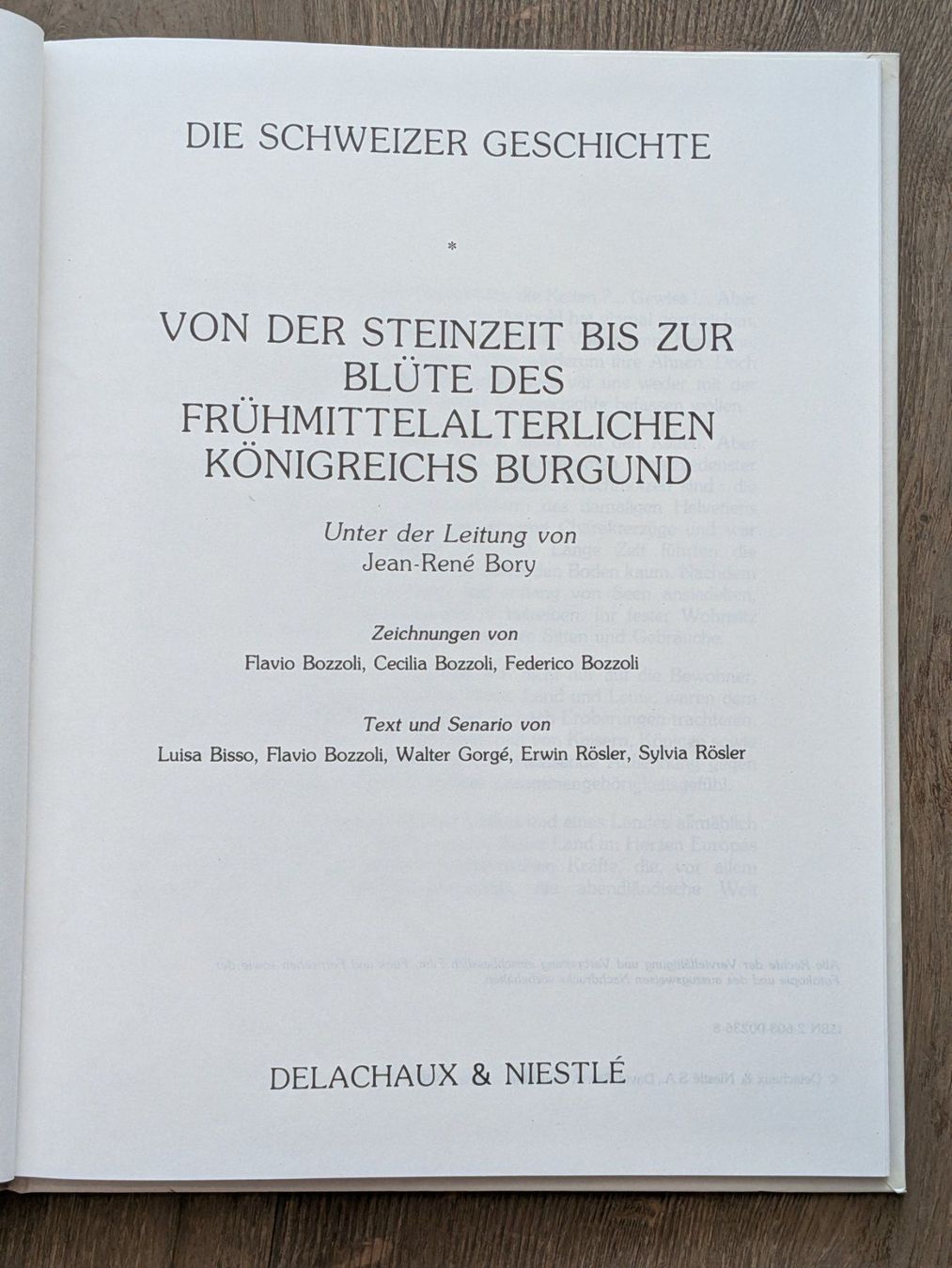 BD: Die Schweizer Geschichte in farbigen Bildern erzählt Bd. 1-4 – D'occasion à Port par gecotom 2