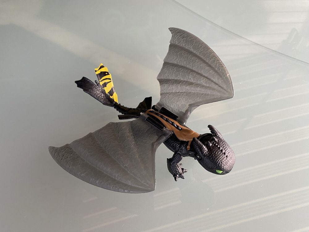 Spin Master Drachenzähmen leicht gemacht - Wikinger & Drachen Movie Interaktive Ohnezahn-32678696