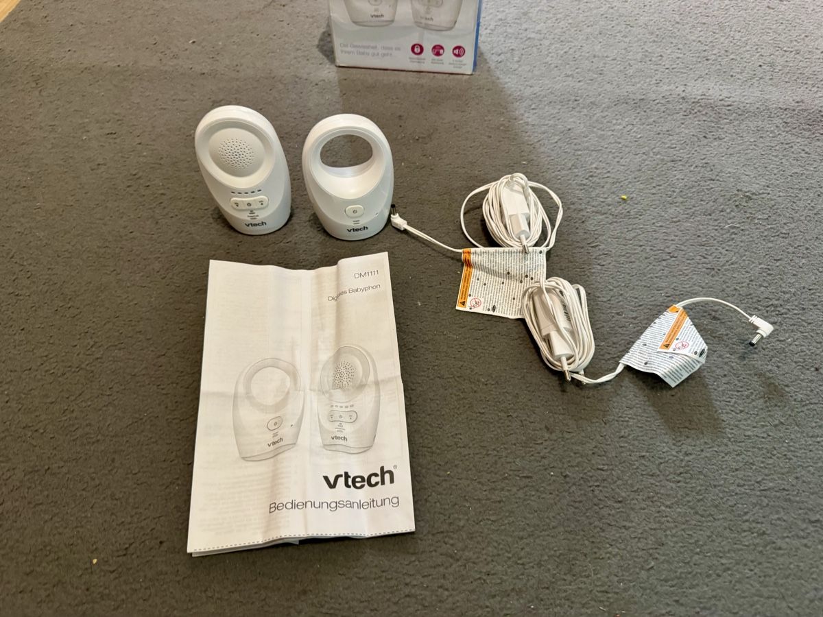 Vtech Babyphone: Babyphone VTech DM1111 – Usato da Boppelsen venduto da Glads79 4