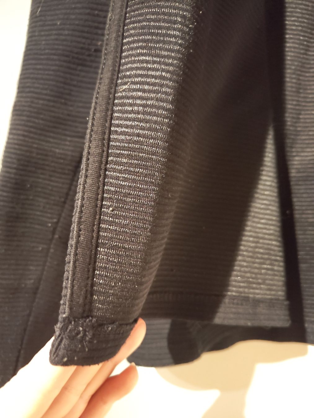 Only Giacche: Schwarzes Jäcken / Schwarz / Gr. L – Usato da Schänis venduto da Lisi87777 1