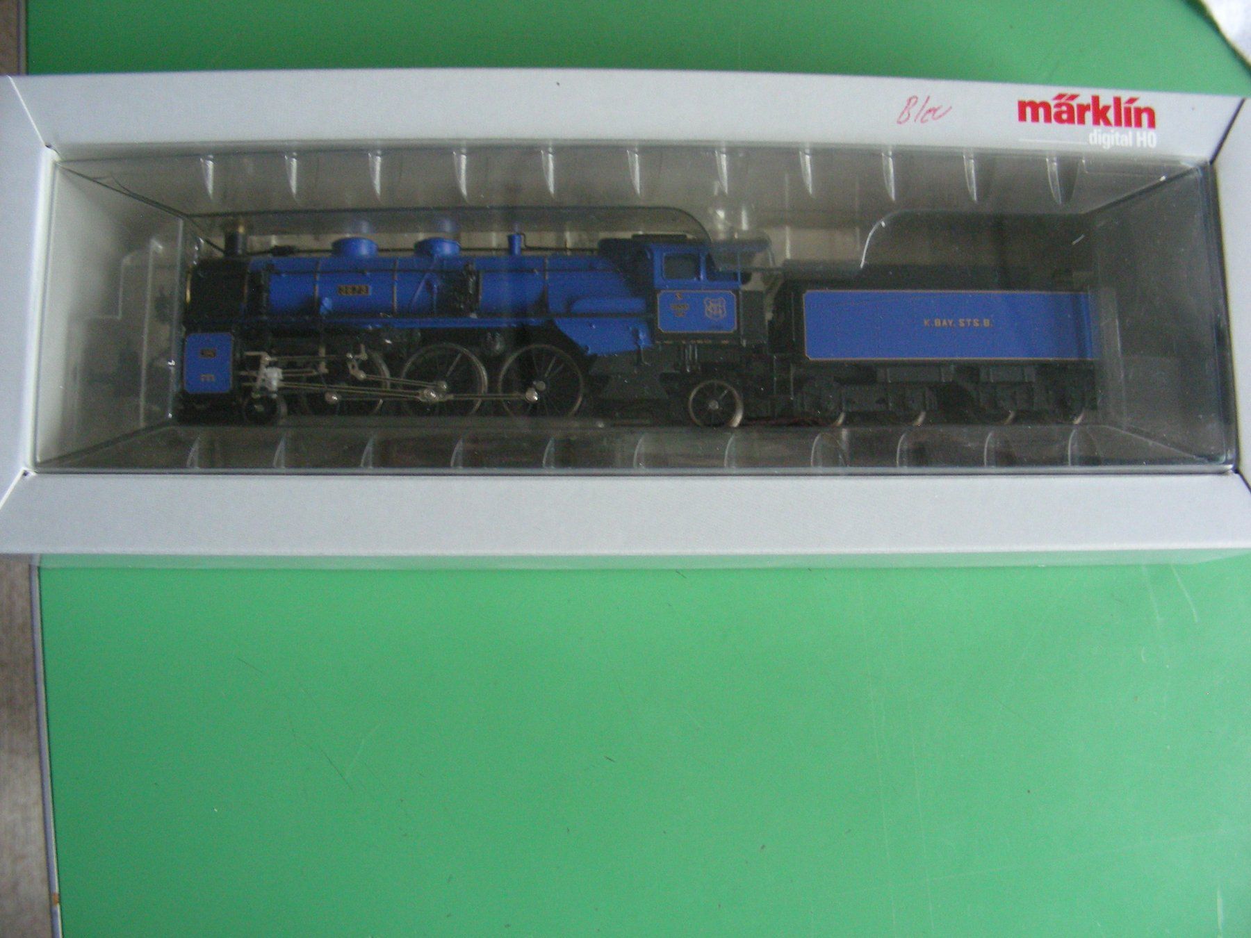 Märklin Modellini di ferrovie: Märklin Set de voitures Rheingold – Usato da Villars-Burquin venduto da Rodjeurs 3